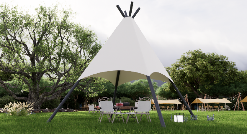 港闸区营地帐篷厂家：聚焦场景创新，引领露营经济新潮流